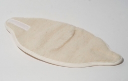 Наколенник из овечьей шерсти